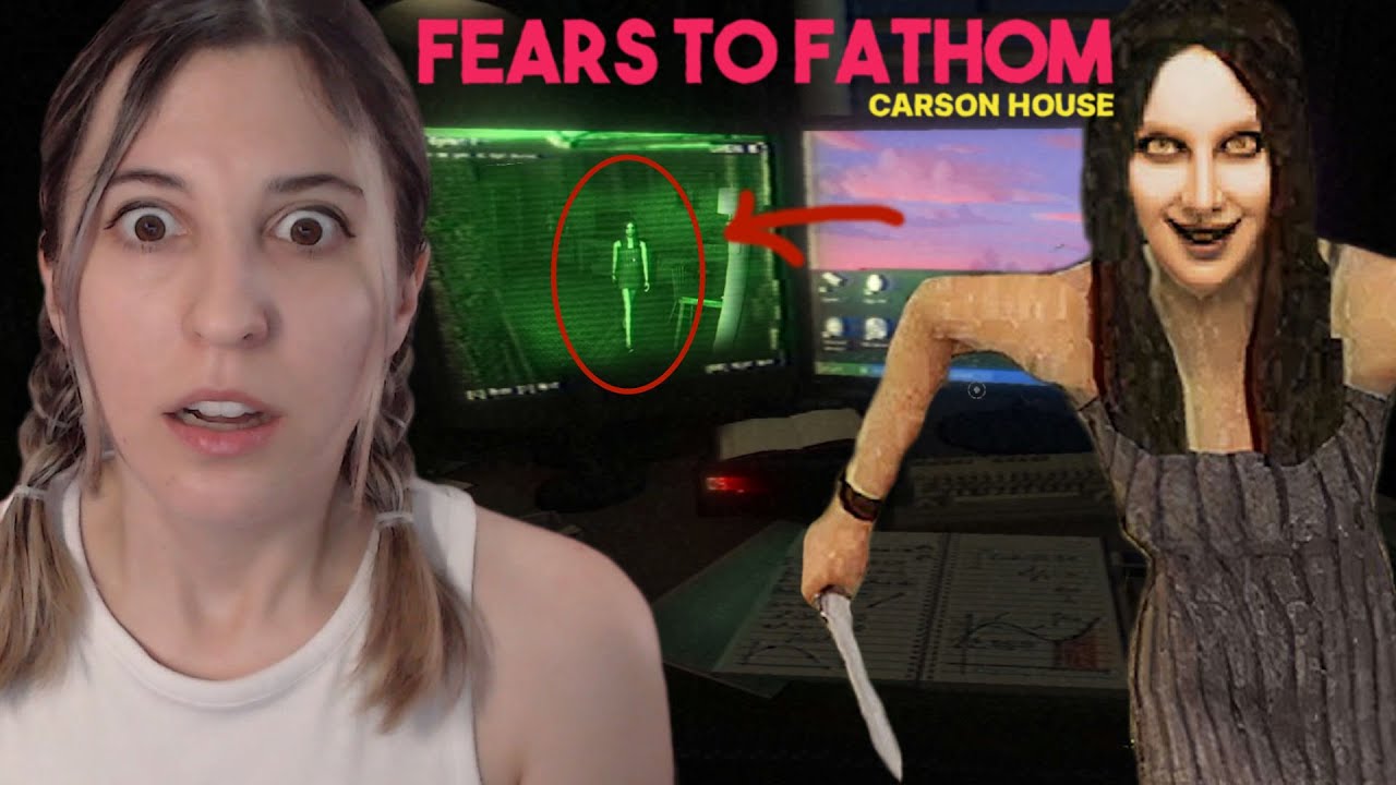 Fears to Fathom: Carson House - HAY ALGUIEN AHÍ!! - Gameplay Español Terror || loreniitta90