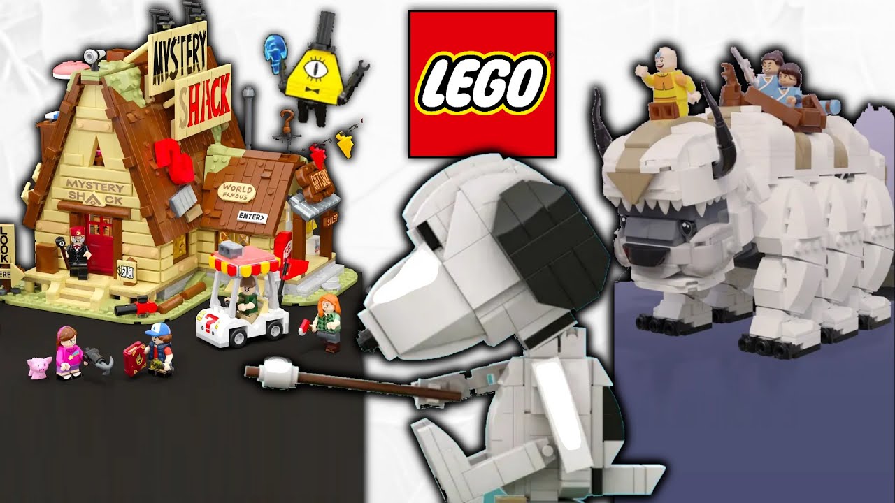 Disappointing LEGO IDEAS News