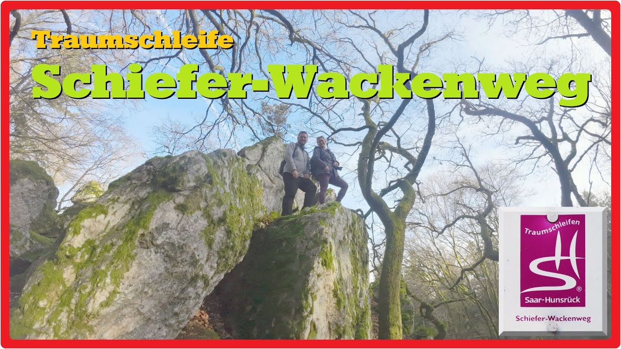 Traumschleife Schiefer-Wackenweg [2,7K]