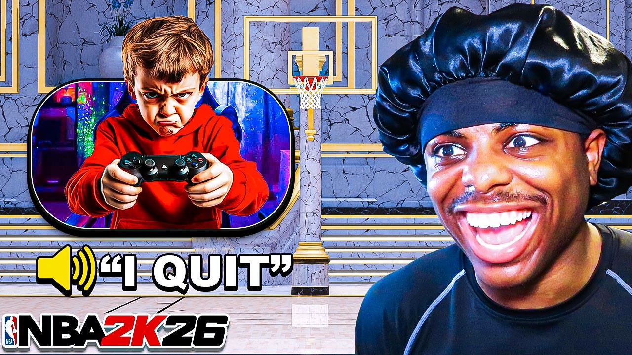 I Trolled AceSlammn Until He DELETED NBA 2K26...