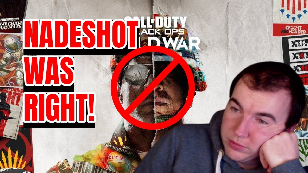 Why I'm Quitting Call of Duty After 18 YEARS (SBMM, Black Ops Cold War, Activision)