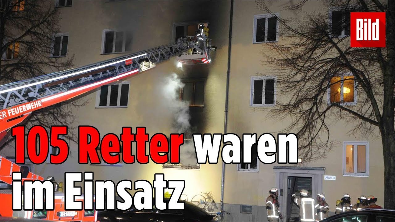 1 Toter, 13 Verletzte: Feuer-Drama mitten in Berlin