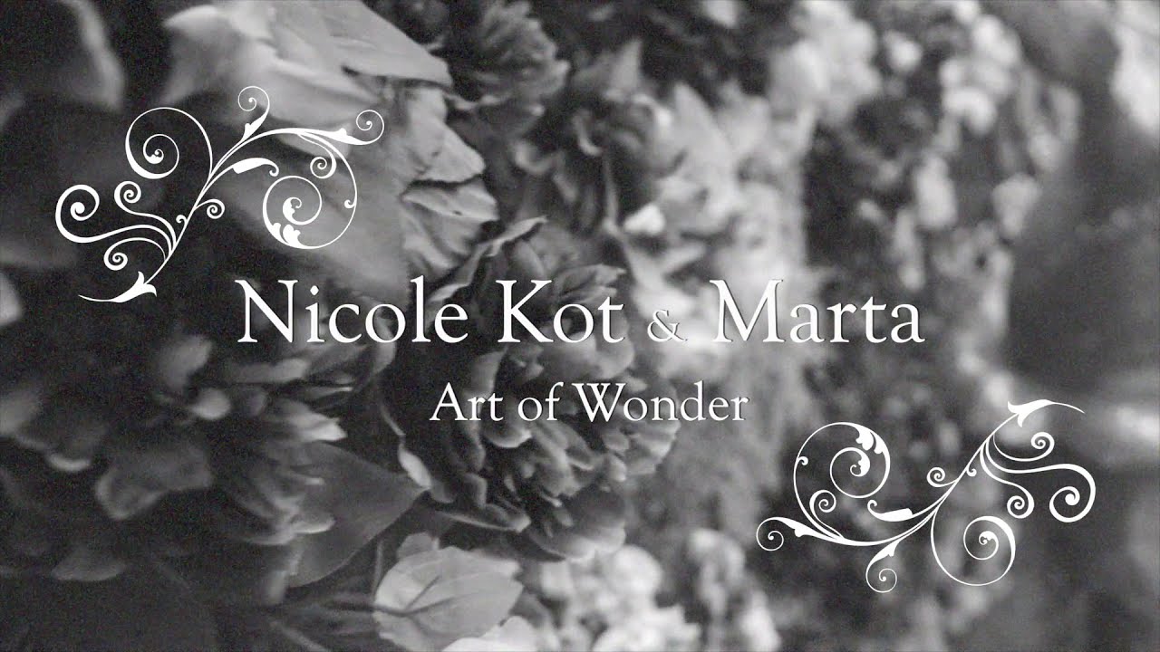 Nicole Kot and Marta Kessler in Art of Wonder, Vancouver. 19 Century Atmosphere, Classical music