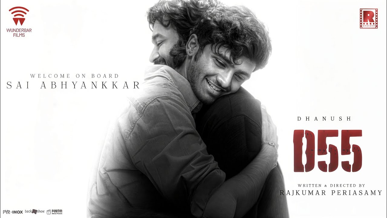D55 | Dhanush | Rajkumaar Periyaswamy | Sai Abhyankkar. 