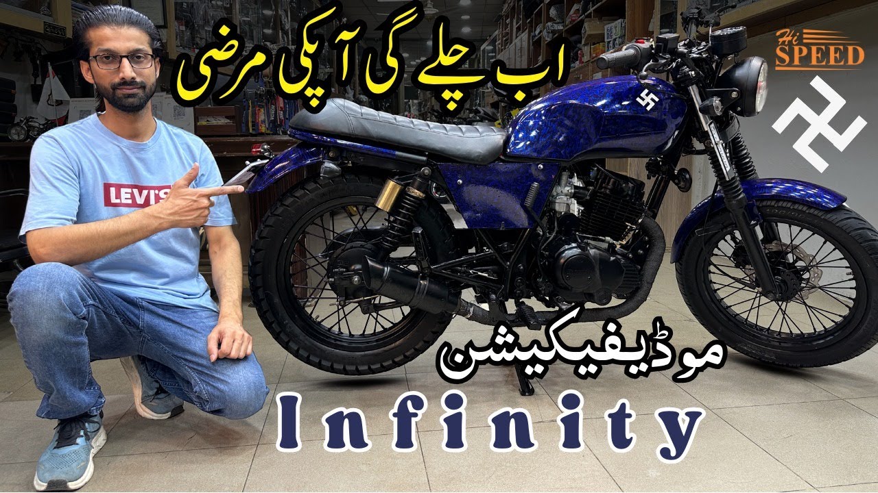 Hi-Speed infinity 150Cc Best Modification 2025