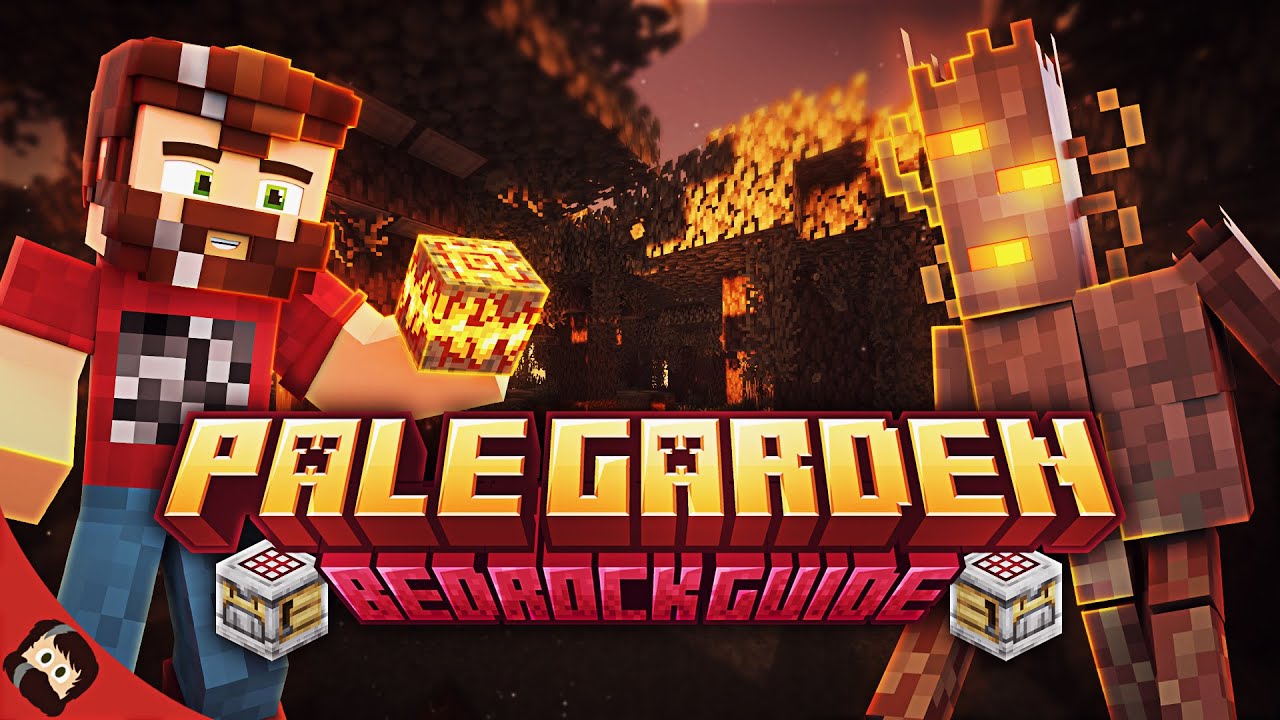 Ultimate Pale Garden Guide | Minecraft Bedrock Guide 1.21 Ep 32