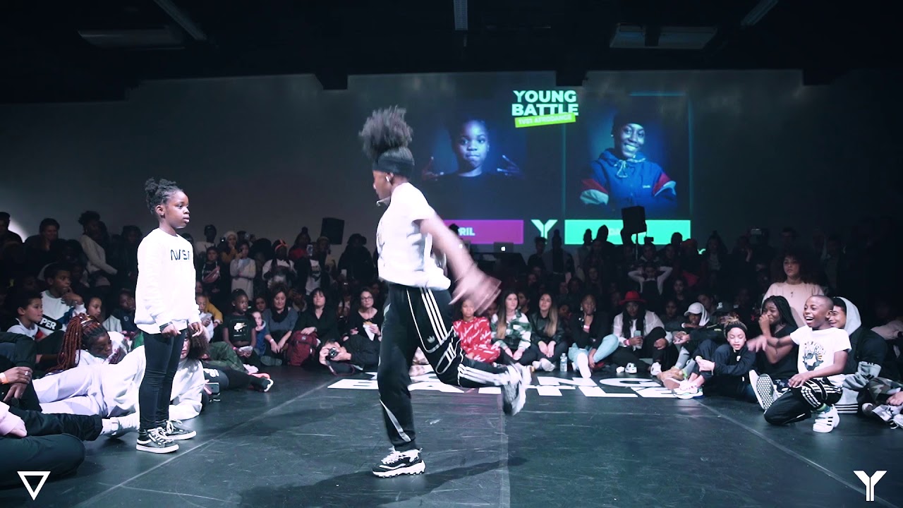 April vs Darren   -  1/4 Young Battle 2019  -  1vs1 AFRO