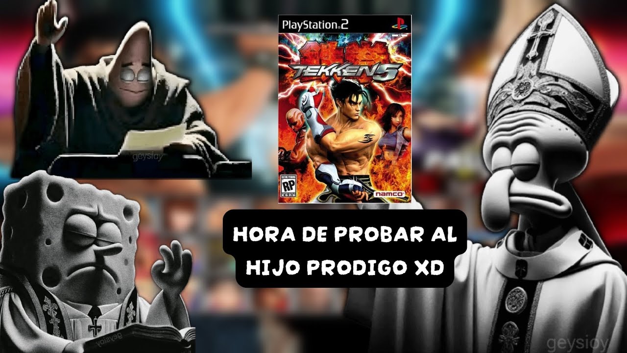 Jugando Tekken 5, (Definitivamente uno de los mejores de la franquicia)