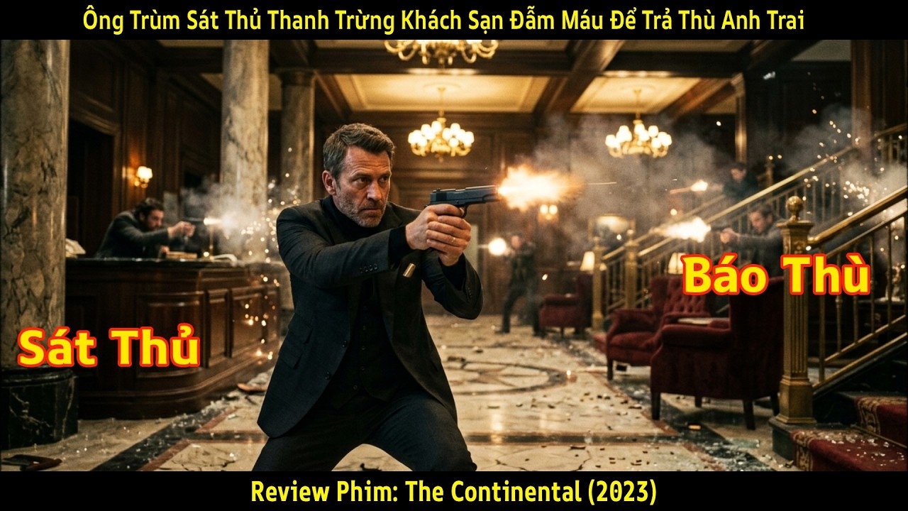 [Review Phim] Ông Trùm Sát Thủ Thanh Trừng Khách Sạn Đẫm Máu Để Trả Thù Anh Trai