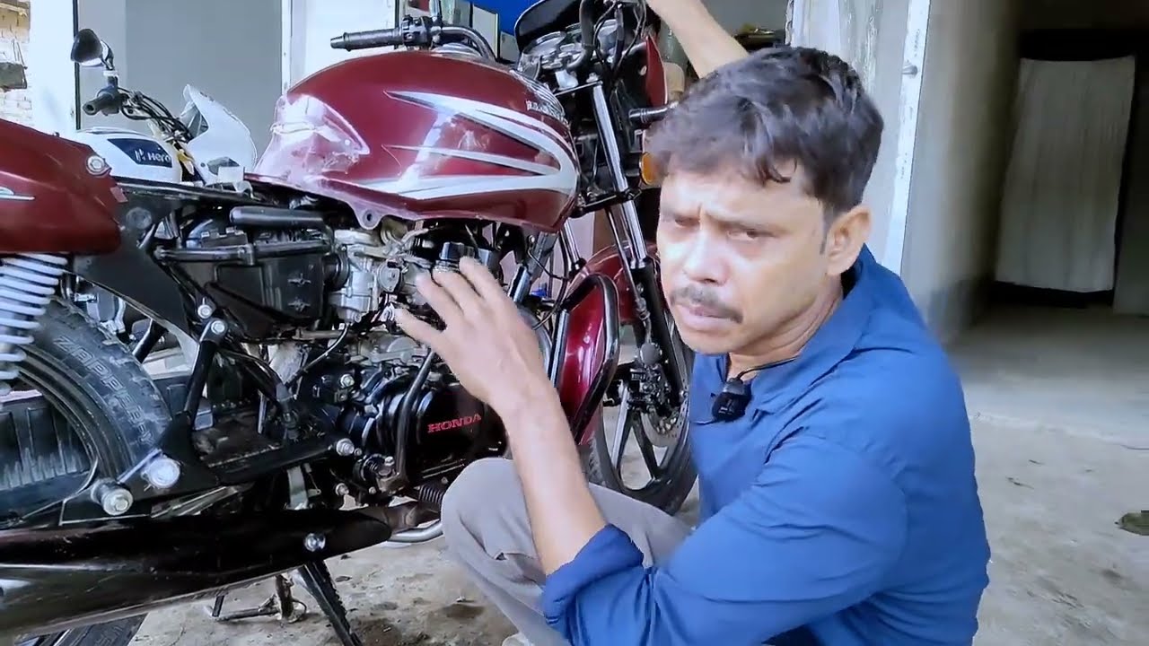 cb shine bike me subah pickup problem হোন্ডা সাইন বাইক সকালে স্টার্টিং প্রবলেম কেন হয়