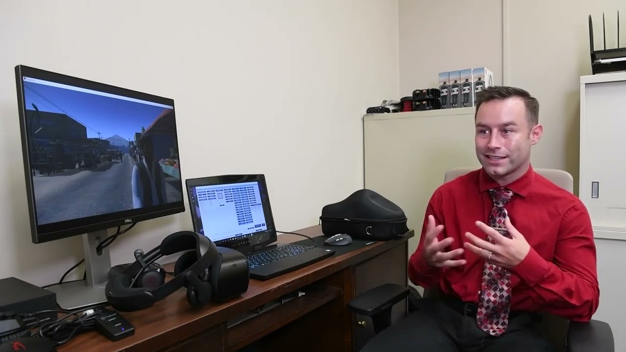 Training at VA - Virtual Reality Psychologist Training