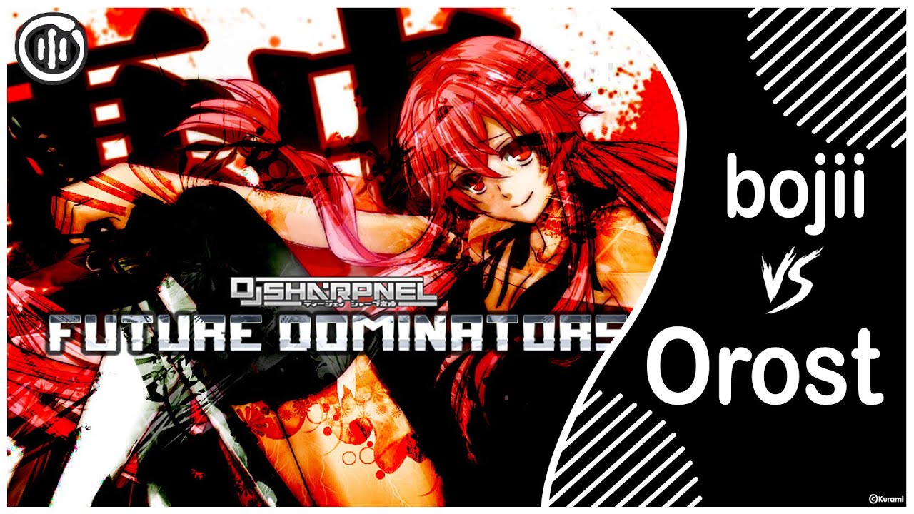 [osu!mania] bojii vs Orost // DJ Sharpnel - FUTURE DOMINATORS [NB5 Hard 54235 1.3x]