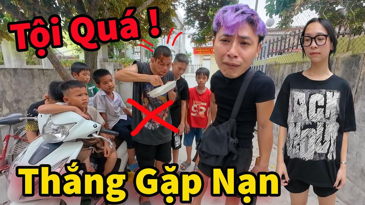 Căng ! Hậu C&aacute;o V&agrave; My Ph&aacute;t Hiện Thắng Tồ Gặn Nạn Ngo&agrave;i Đường