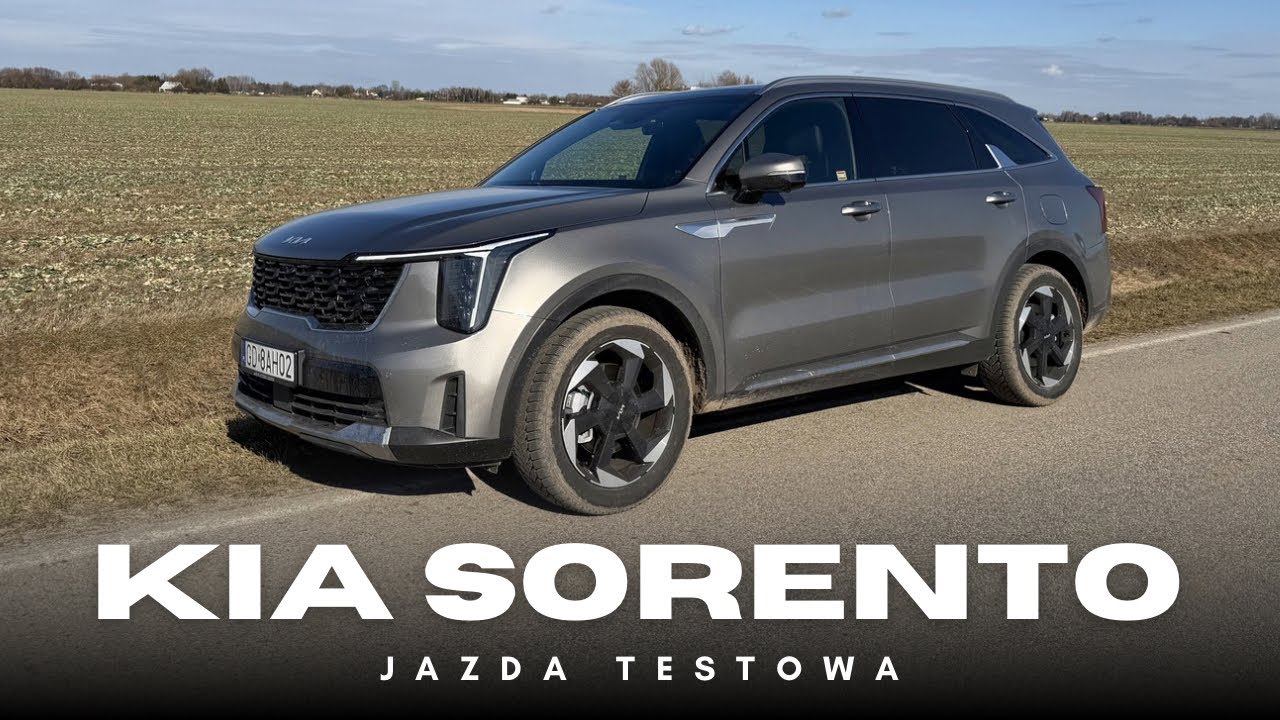 2026 Kia Sorento [1.6 T-GDI 239KM 6AT AWD HEV] jazda TESTowa wersją Prestigeline + PNS | 4K