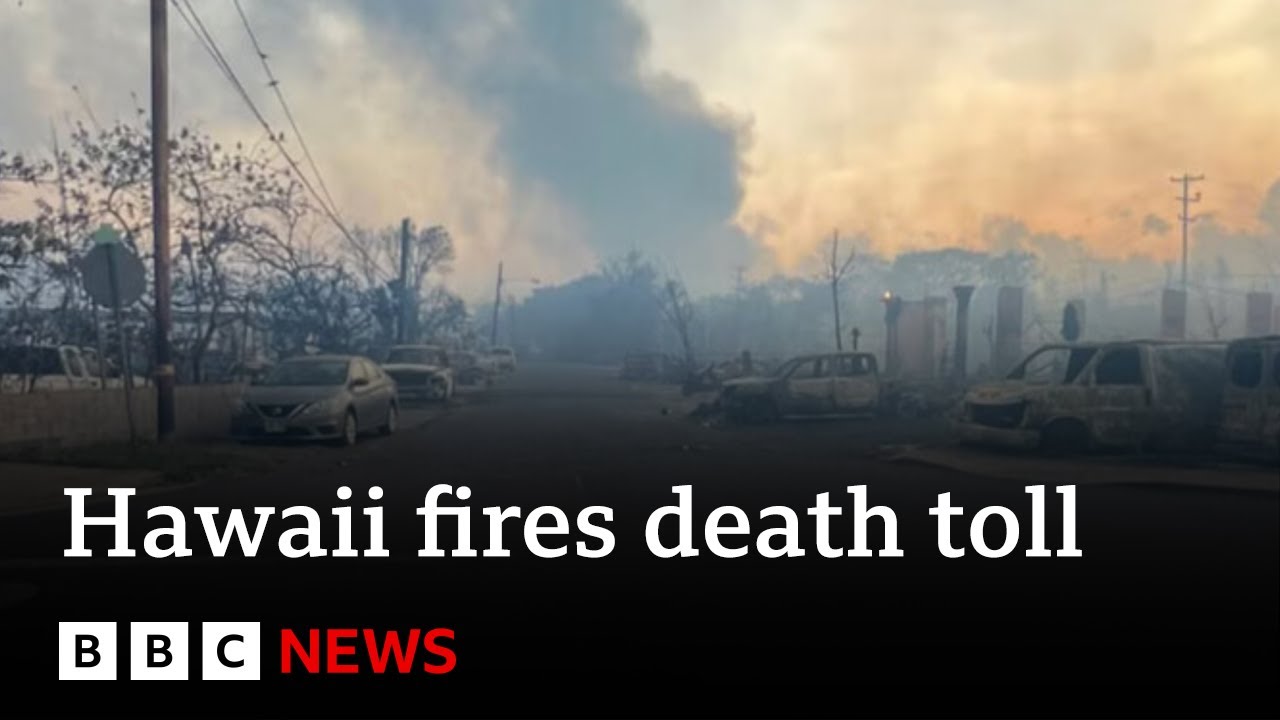 Hawaii wildfires: hundreds more feared dead - BBC News
