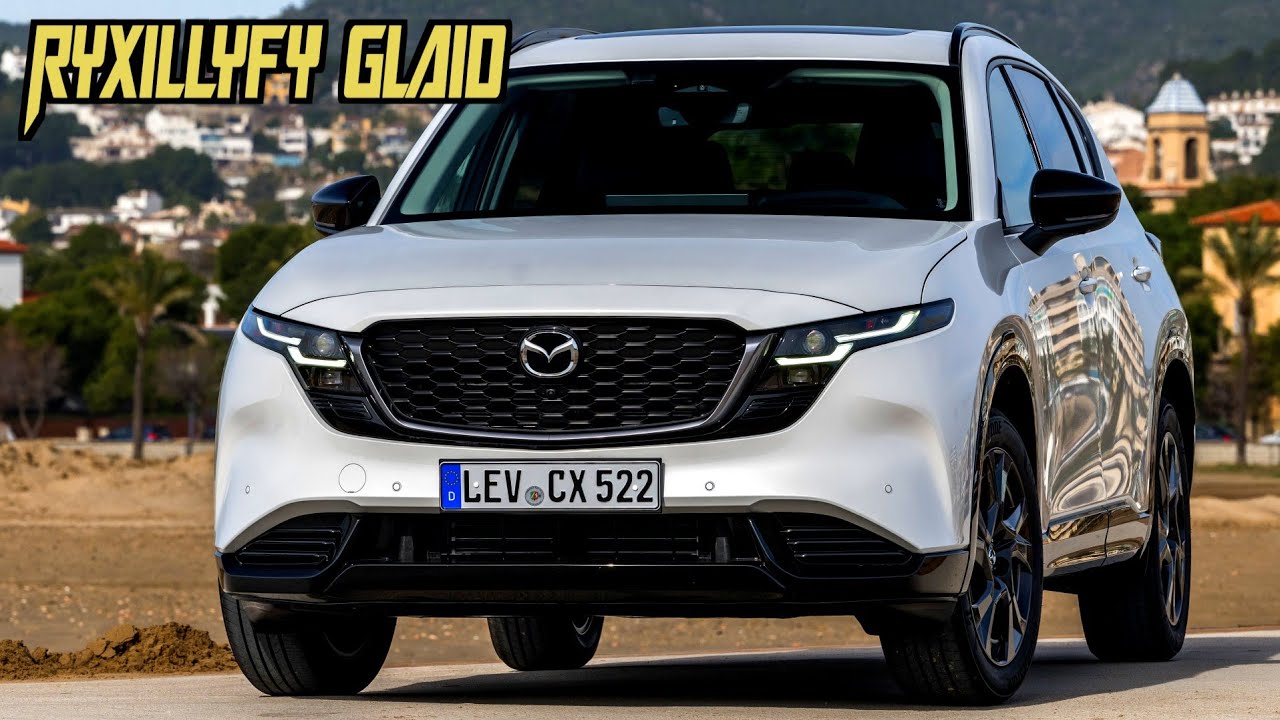 2026 Mazda CX-5 Homura &ndash; Rhodium White | Evolved Kodo Design