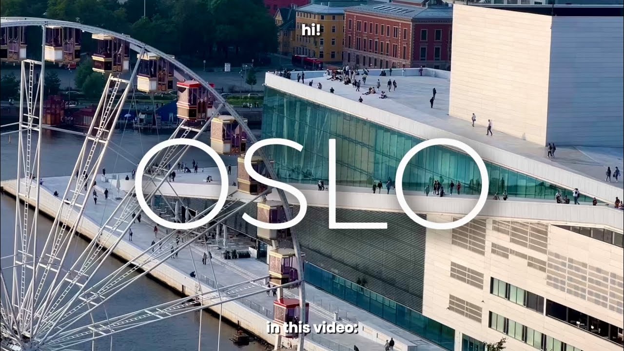 я психанула и улетела в Норвегию | Oslo | long distance relationship vlog
