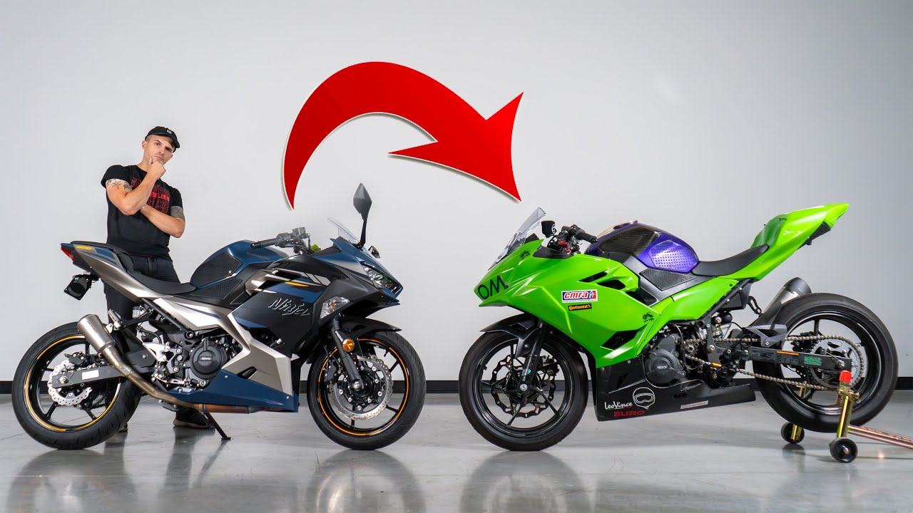 How to Mod your Motorcycle for the Racetrack