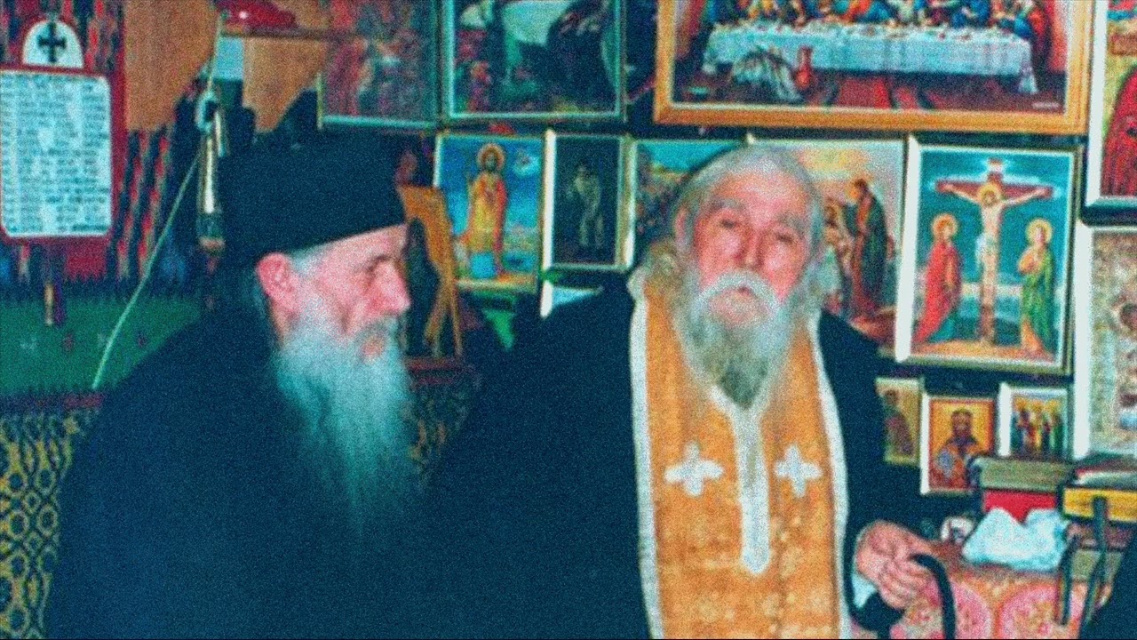 „Sfântă Cruce, Armă Dulce“ - Părinții Sihăstriei