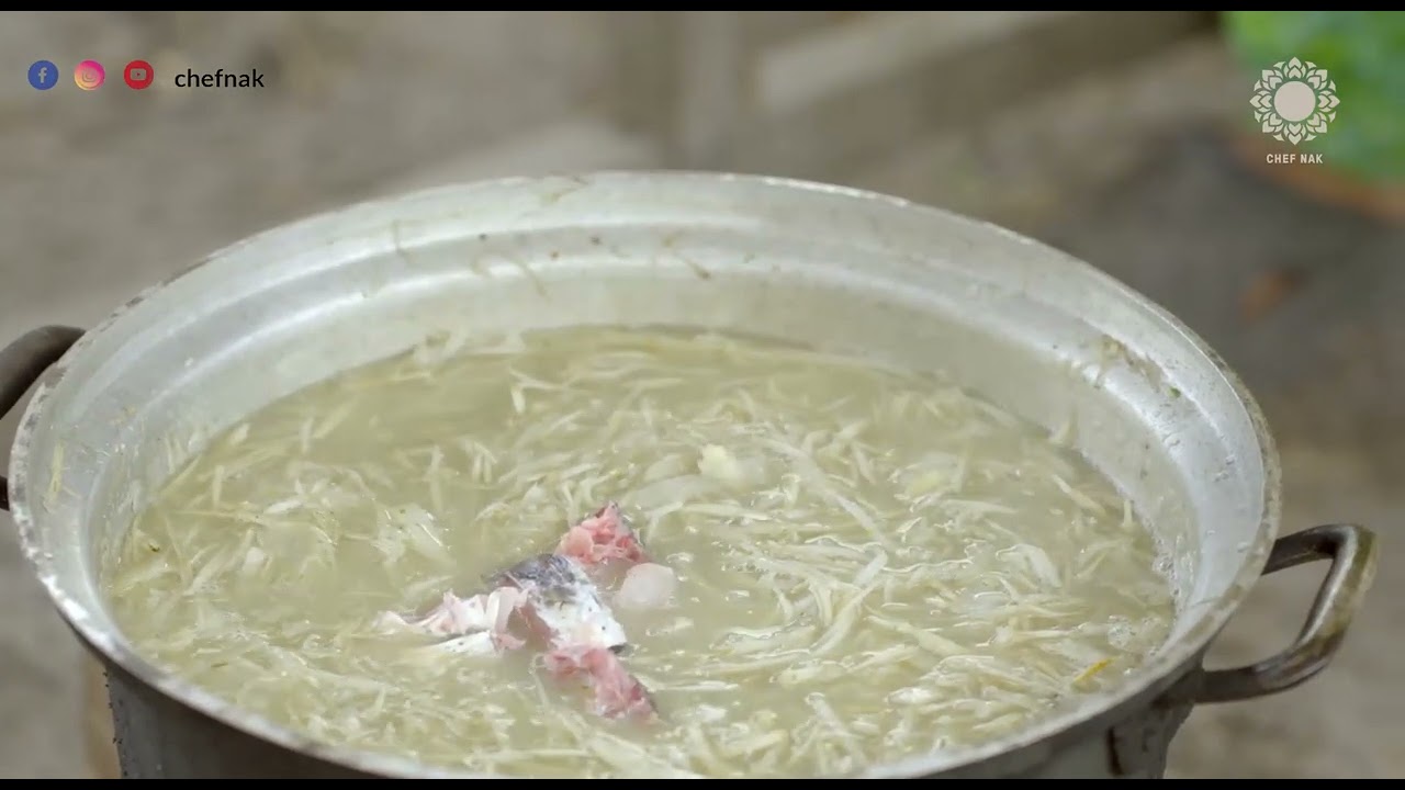 សម្លបន្ទើស Samlor Bantes