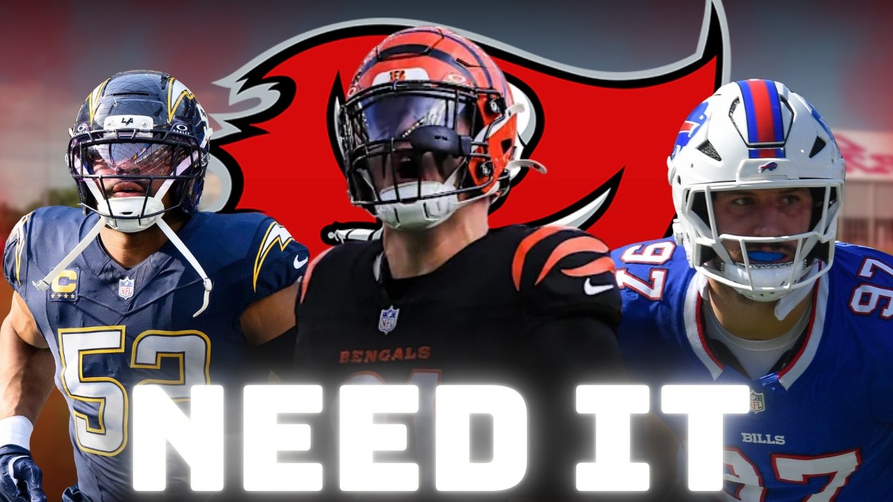 TOP Edge Rushers For The Bucs To TARGET In Free Agency!! | 2026 Offseason