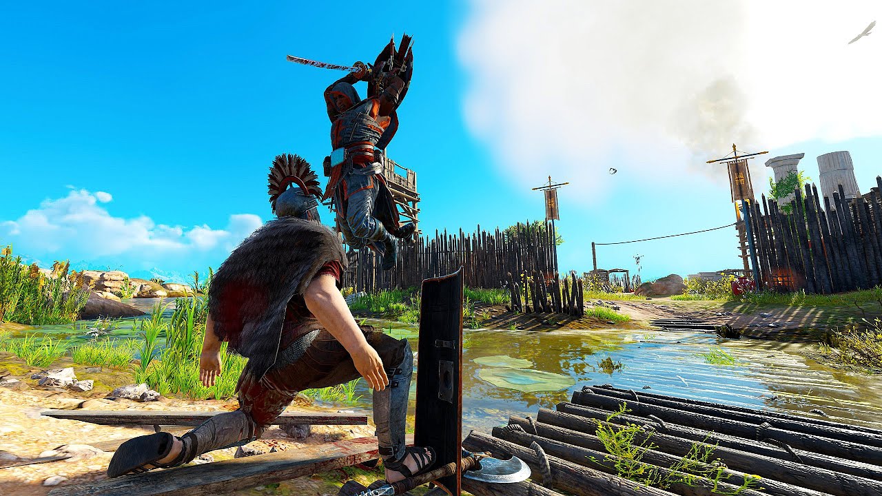 Assassin's Creed Origins - Spirit of Shao Jun Stealth Kills, Brutal Assassinations & Fortress Clear