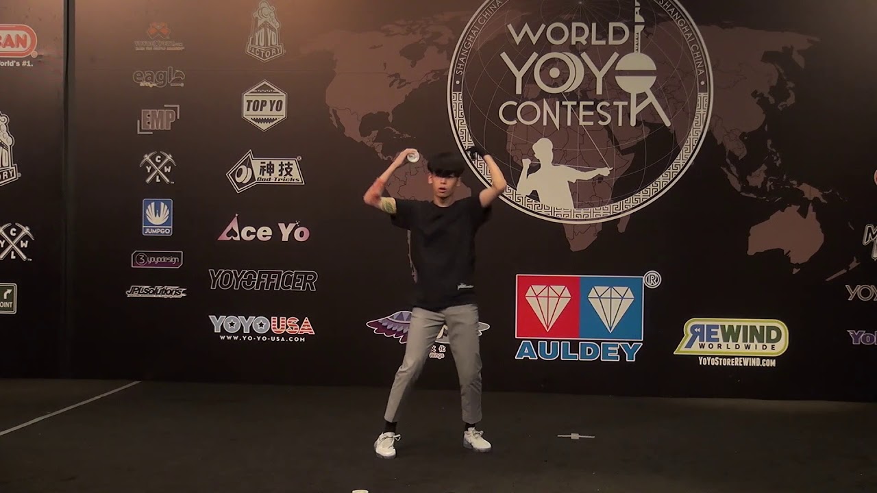 2018World Final 4A 11 Takumi Hakamata