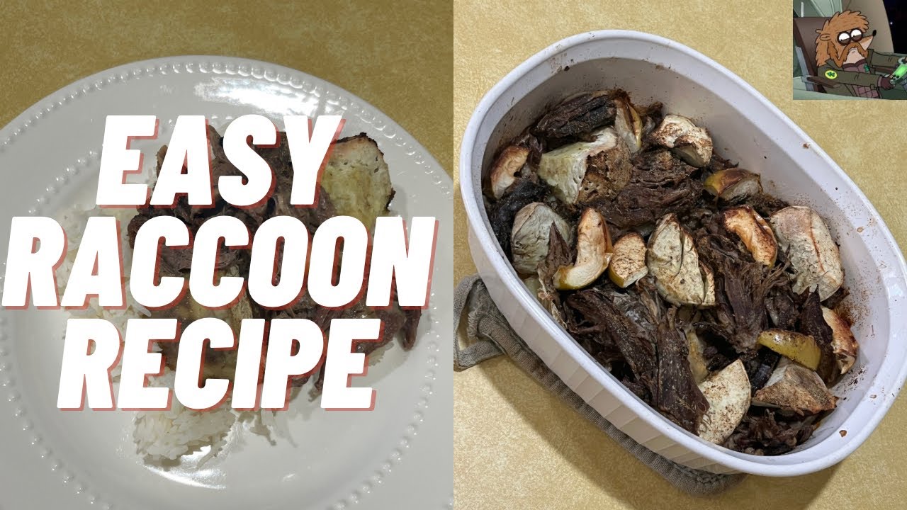 Easy Raccoon/Mapache Recipe 🦝🍽️