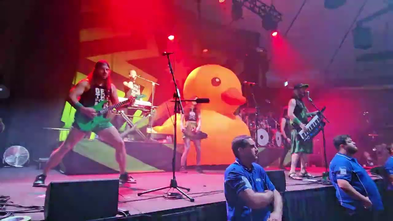 Alestorm LIVE @ UNSW Roundhouse, Sydney (FULL SET), 1 Mar 2025