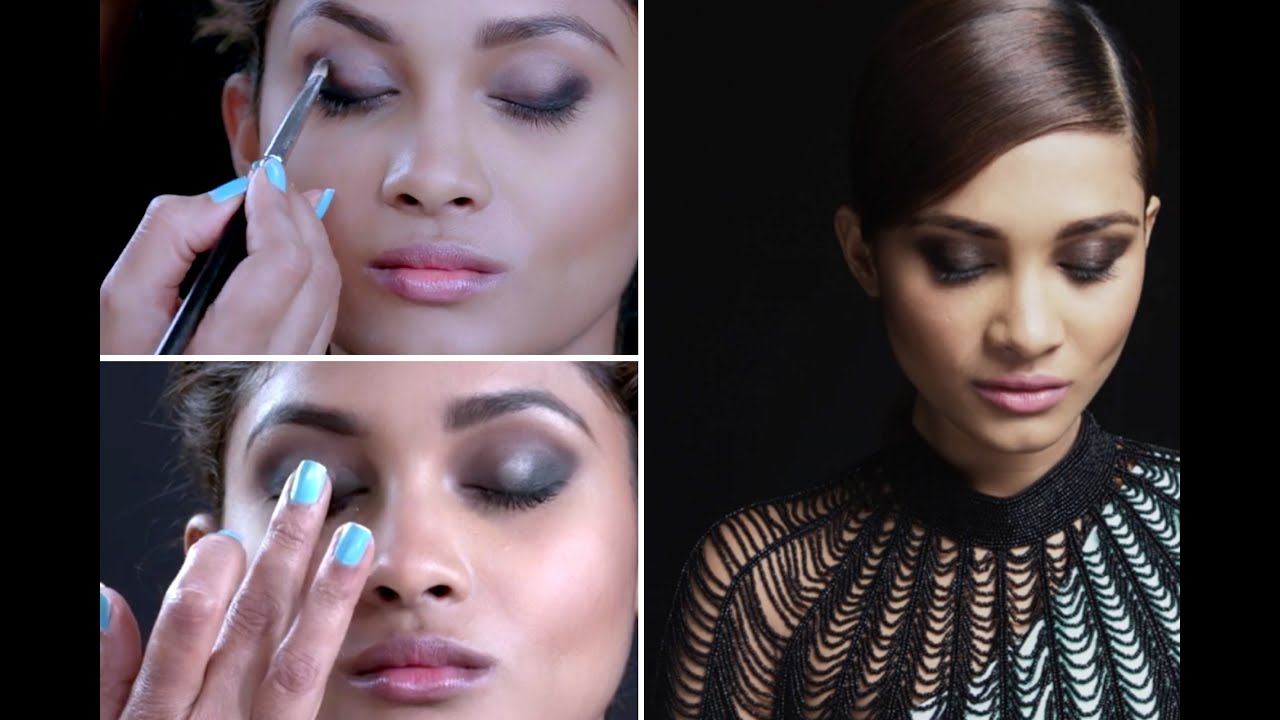 How To Achieve A Perfect Smokey Eye - Eye Makeup Tutorial