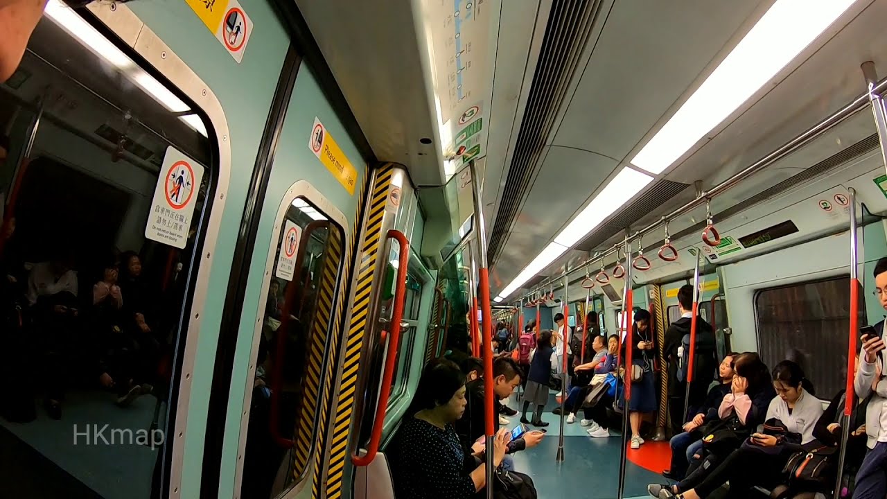 2019-Mar-13【香港記錄】#HongKongWalk #香港地鐵遊 #HongKongMTRride 粉嶺 Fanling ➜ 金鐘 Admiralty