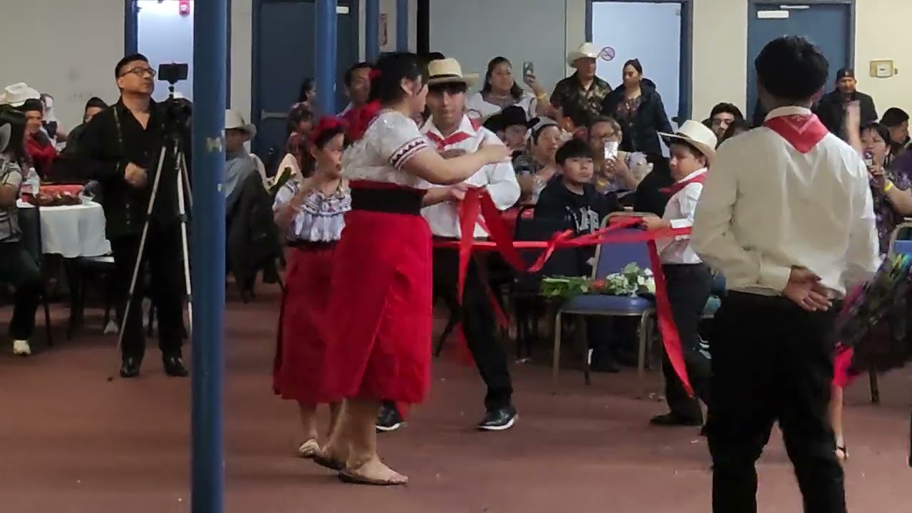 Noche cultural en la  fiesta Titular de Santa Eulalia L A 2/14/26