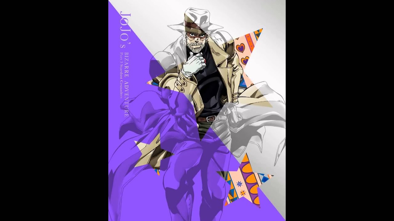 JoJo's Bizarre Adventure Stardust Crusaders OST Demon's Awakening