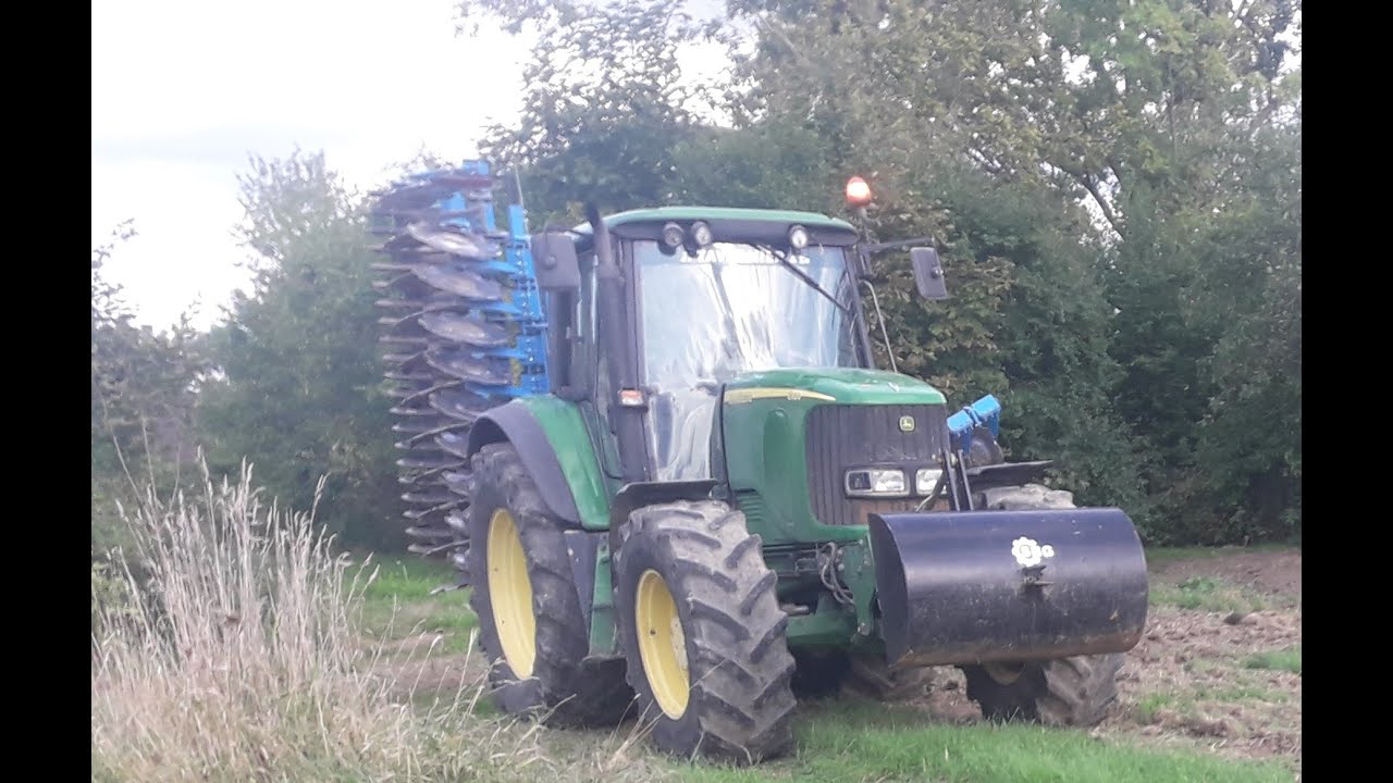 John Deere + Agrolift BTH 5m