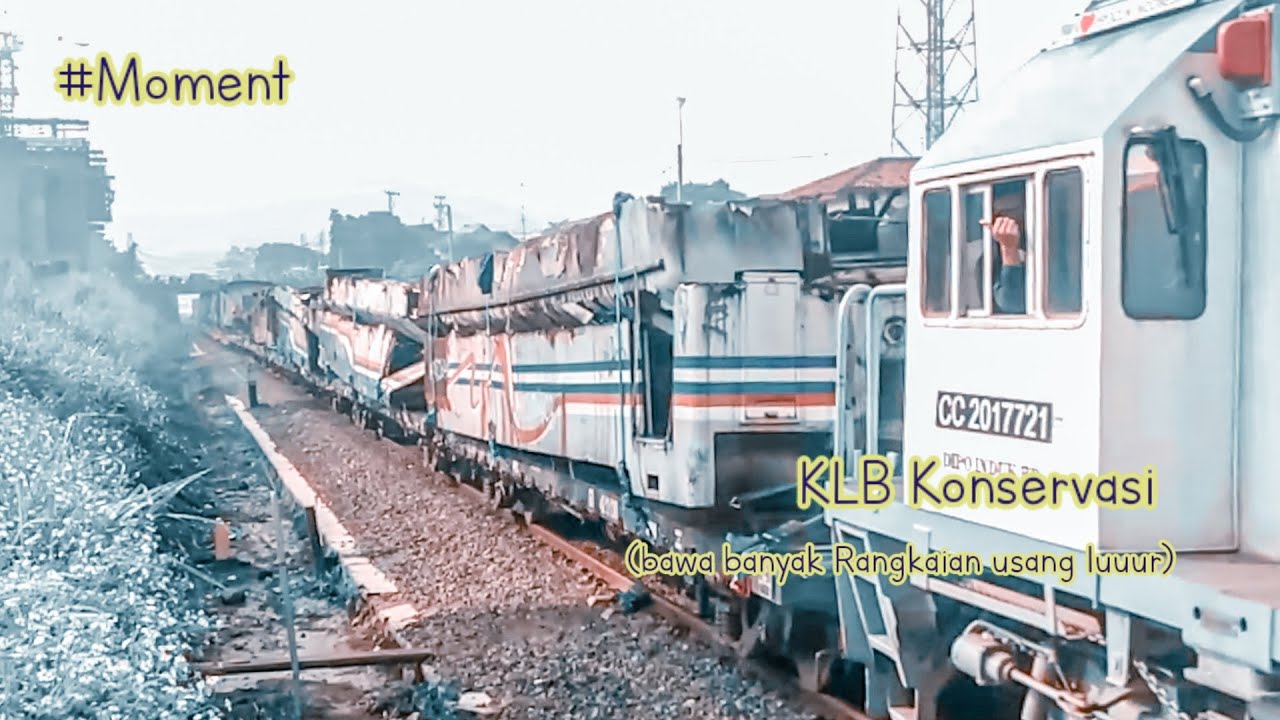 #Moment KLB  | Bawa banyak Rangkaian usang luuuur