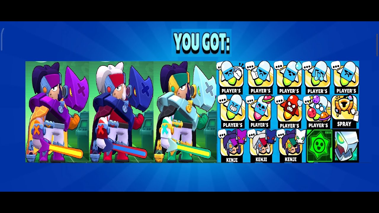 Brawl Stars season 34 Starr Force otváram Brawl Pass Plus