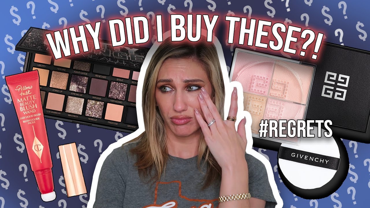 MAKEUP I REGRET BUYING // WORST MAKEUP OF 2023