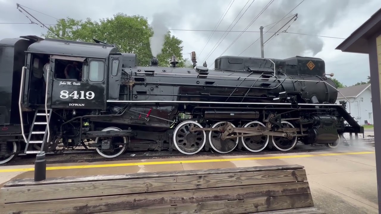 Boone and Scenic Valley steam engine