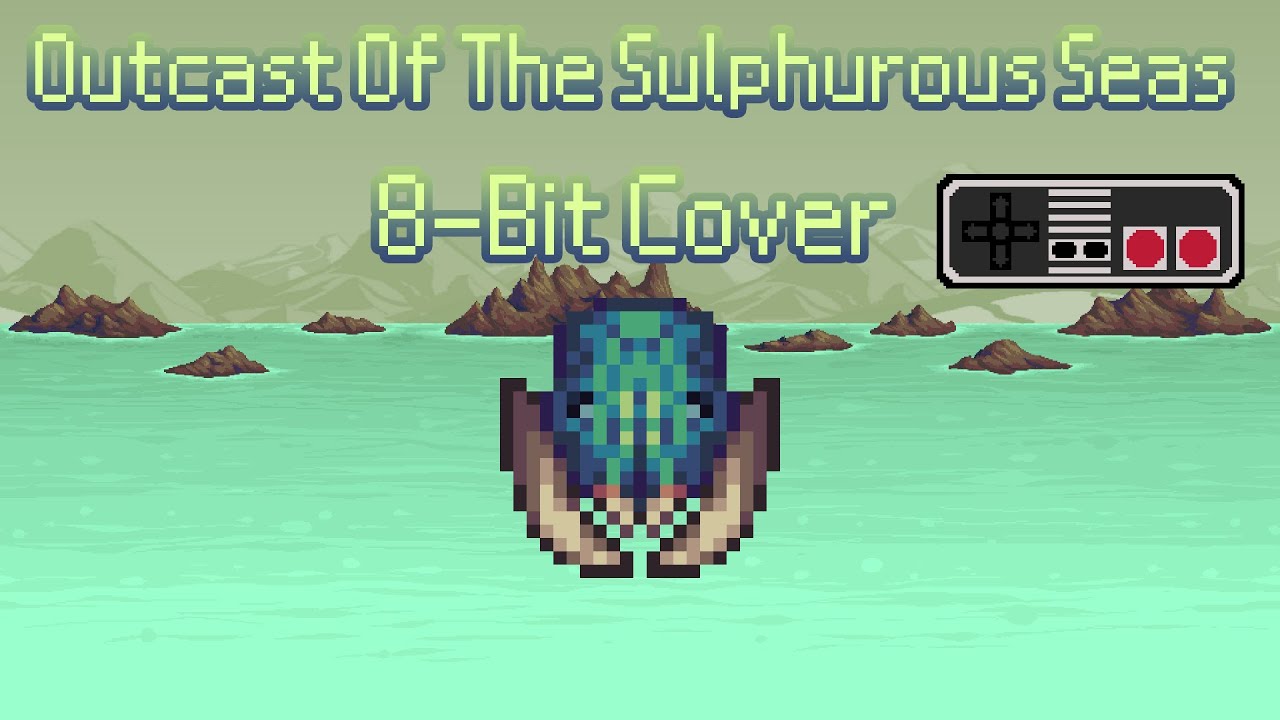 Outcast Of The Sulphur Seas 8-Bit Cover