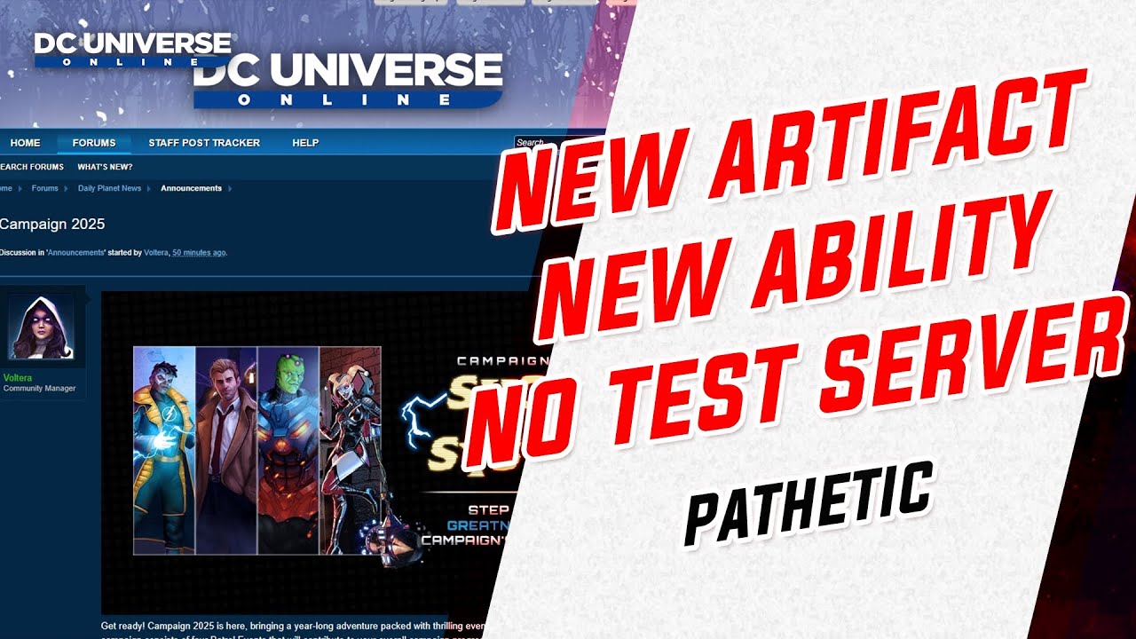 DCUO: Pathetic