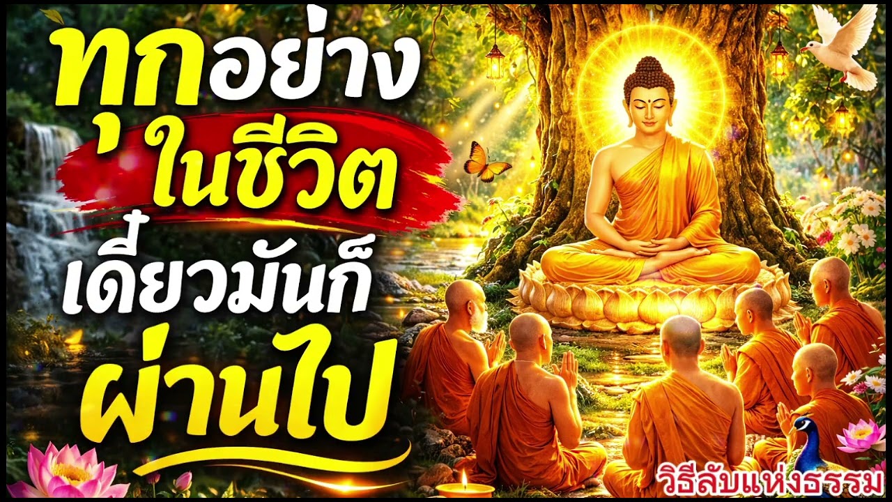 ไม่มีอะไรอยู่กับเราตลอดไป | ความจริงของชีวิตที่ควรรู้ก่อนสาย