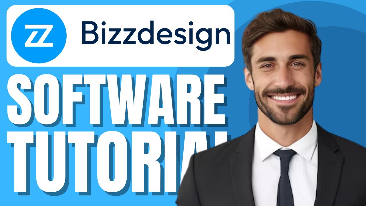 Учебное пособие Bizzdesign для новичков | Демонстрация программного обеспечения для архитектуры п...