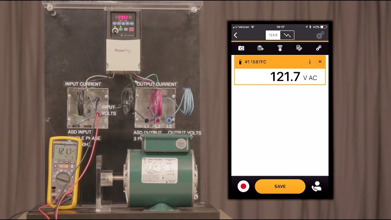 Fluke 1587 FC Tips and Tricks: Low-Pass Filter