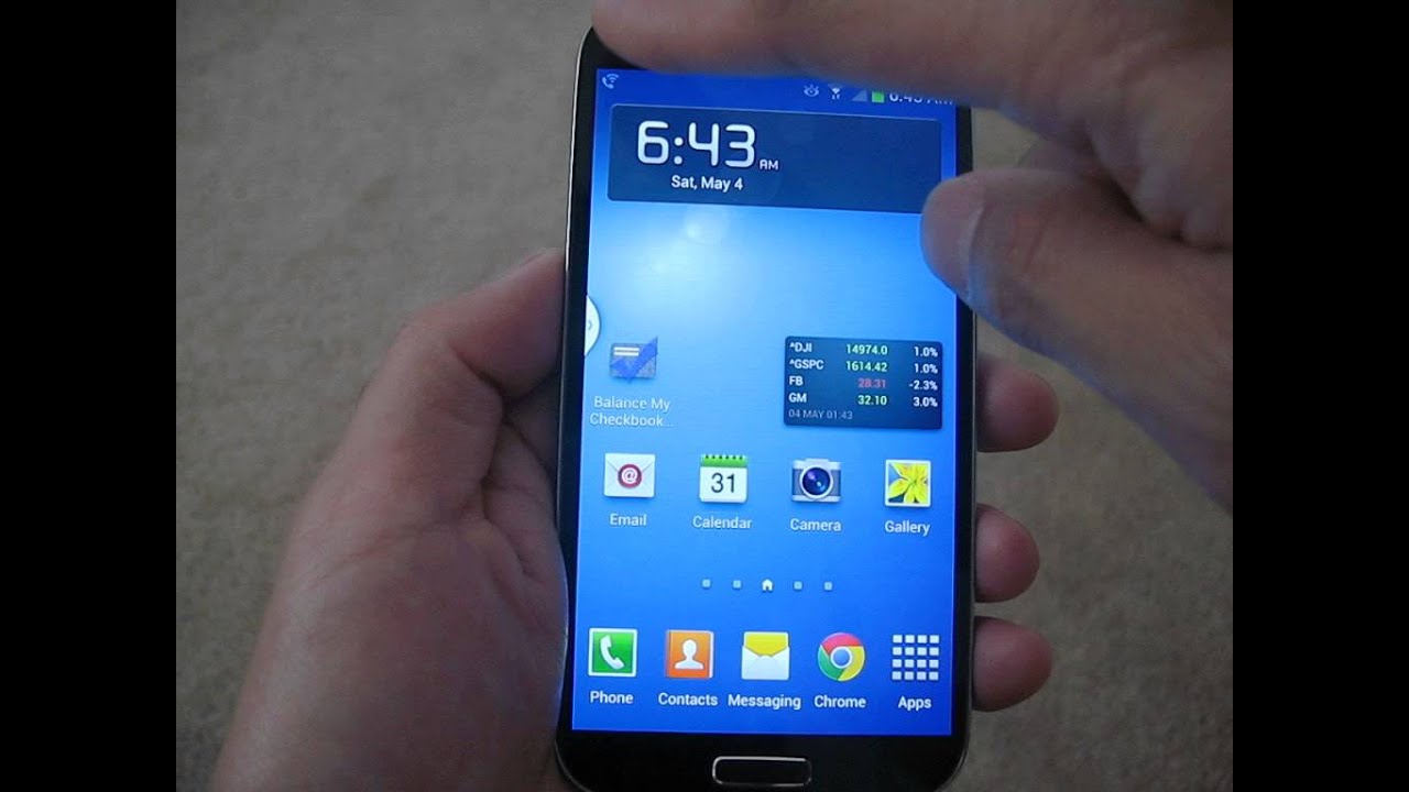 Samsung Galaxy S4 T-Mobile Wi-Fi Calling