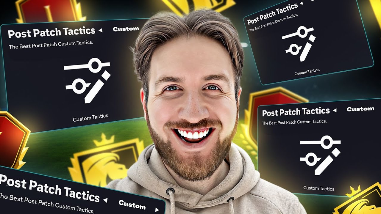 Top 5 POST PATCH 15-0 Meta Custom Tactics you NEED to use in FC 26