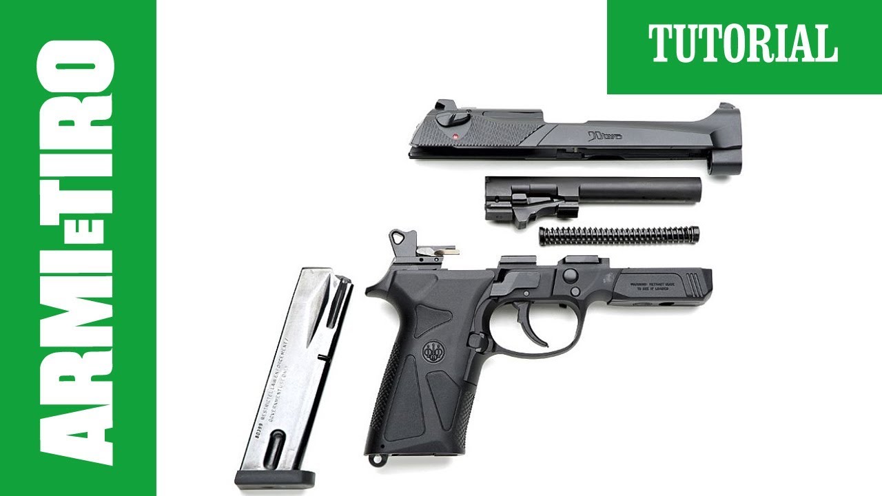 Come si pulisce una pistola semiautomatica - Armi e Tiro