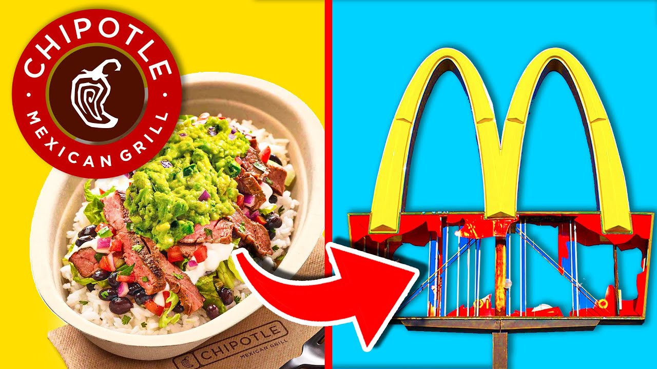 10 Reasons Why Chipotle DESTROYS McDonald’s in 2023