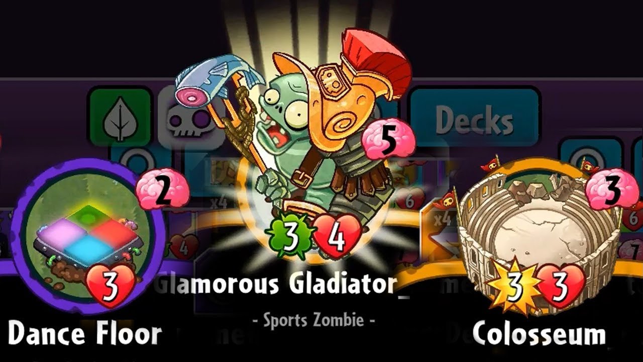 Plants vs Zombies Heroes - Some New Cards Changed