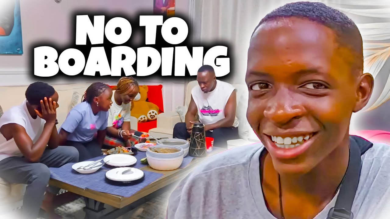 I'M NOT GOING TO BOARDING SCHOOL - BIGBOSS