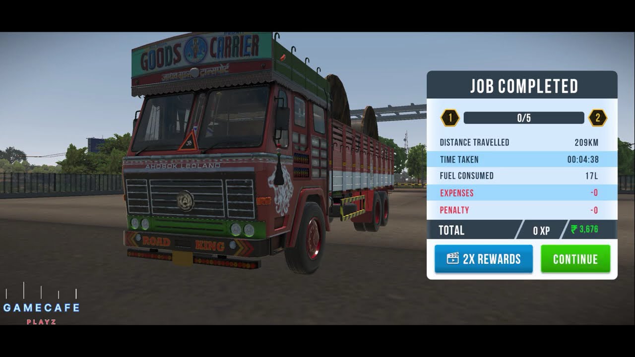 Truck Masters: India Simulator Gameplay | GameCafe Playz #truckdriver #trucksimulator #truckgames 